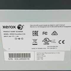 Xerox DocuMate 3125 Duplex ADF High Speed Document Scanner for PC and Mac