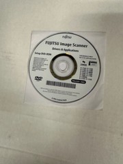 Fujitsu fi-7160 Color Scanner Driver Software CD DVD only